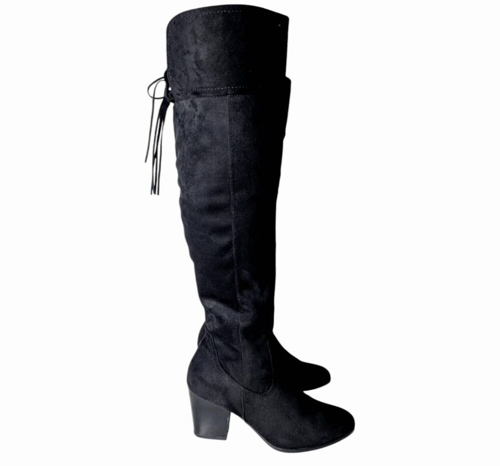 ANDREW GELLER Guava Over The Knee Boot Size 9M - Picture 4 of 10